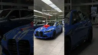 The need 2025 BMW M3 COMPETITION in a crazy color #bmw #shorts