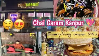 Chai Garam One of the best Restaurant In KANPUR 🔥 #vlogs #food #foodlover