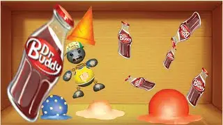 Buddy Soda Water vs Ice Cream/ Kick The Buddy