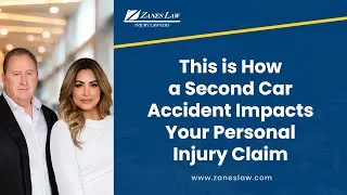 This Is How A Second Car Accident Impacts Your Personal Injury Claim