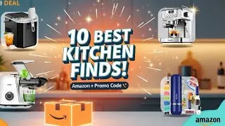 10 Best Kitchen gadgets on Amazon 2025|promo codes