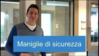 Maniglie di sicurezza per  infissi