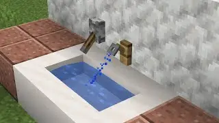 Working Minecraft Sink #shorts