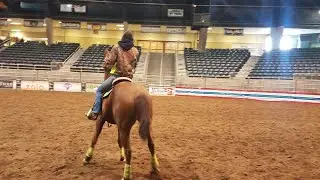 Pro Rodeo WPRA day before Barrel Race - High Desert Stampede Arena Pt.1