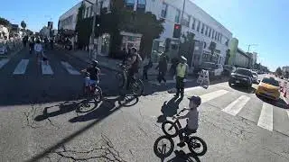 La Brea and Melrose by voodoo Doughnuts
