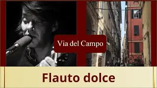 Via del Campo - tutorial flauto dolce