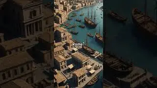 The First Megacity: Ancient Rome