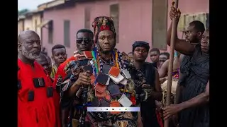 OKUAPEHENE'S VISIT TO #TUFUHENE & AKUFFO HERITAGE HOME - ODWIRA WEDNESDAY