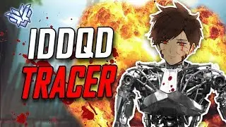 IDDQD TRACER - KILLING MACHINE [ OVERWATCH TOP 500 SEASON 5 ]