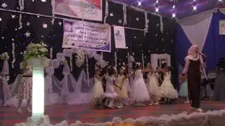 رقص براعم مدرسة صناع المستقبل في حفل تكريم الطلاب في الفصل الدراسي الأول للعام :2018\2019م