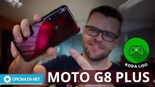 Moto G8 Plus roda Call of Duty, PUBG, ARK e outros jogos? - RODA LISO