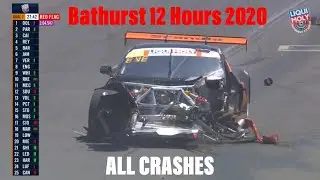 Bathurst 12 Hours 2020 | ALL CRASHES