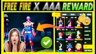 NEW FIST SKIN FREEFIRE | AAA X FREEFIRE | AAA EVENT ALL ITEM REVIEW FREEFIRE | NEW EVENT FREEFIRE