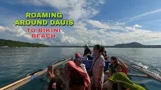 ROAMING AROUND MAYACABAC DAUIS TO BIKINI BEACH BOHOL