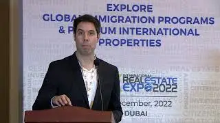 Presentation by Brett Ashcroft-Green, Director of Asia Pacific Markets, US Immigration Fund, USA EB5