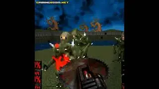 Miss&atilde;o tenebrosa contra monstros abomin&aacute;veis no #doom #short #doommods #shorts #shortsvideo