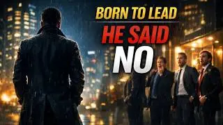 Born to Lead… But Sigma Males Walk Away From Power
