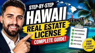 How To Become a Real Estate Agent in Hawaii