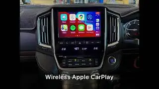 Custom Car Stereo Systems - LC200 VX and Sahara G3V3 Interface Kit
