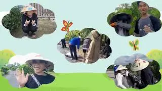 Green Road Project- Clean up campaign by EVG Center Youth - Bun Bun Family