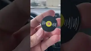 A vinyl record player for your car?!?
