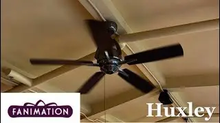 52-дюймовые потолочные вентиляторы Fanimation Huxley (ремейк 2025 года)