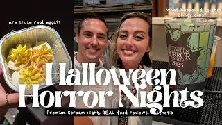 Surviving Halloween Horror Nights Orlando | Premium Scream Night Experience!