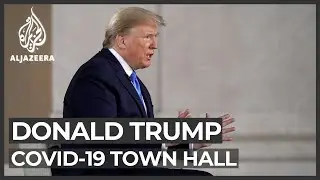 US virus outbreak: Trump promises vaccine by the end of 2020