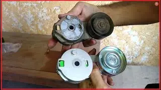 TUTORIAL Troca Tensor correia de acessórios Frontier 2003