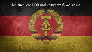 Feeling B - Ich such die DDR TEXT
