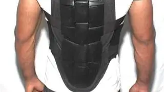 Black Safety Armour Jacket New Racing Gear