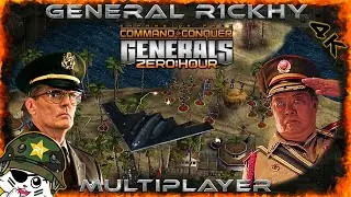 C&C Generals Zero Hour 📢 Der eine Zug, der alles ver&auml;nderte 😂 | 2vs2 Multiplayer | Mehrspieler #106