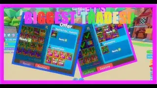 Top 5 Biggest Trade In Mining Simulator 2 | Hype Pro