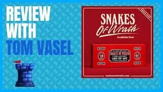 Snakes of Wrath Review with Tom Vasel
