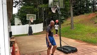 Grant Mason Training - 6.29.2025 (Footwork: Jalen Brunson Post Move)