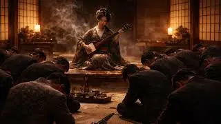 Old Japanese style music
