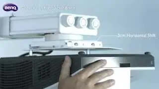 BenQ How-To Video - Wall Mount