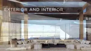 Take an inside look at a glamourous Sinot yacht design