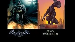 Grudge Match 50: Batman vs Black Panther
