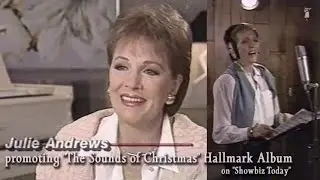 Julie Andrews promoting 