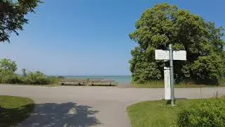 Walk through Hamilton's Waterfront Trails to Centennial Parkway #HamOnt