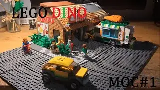 LEGO DINO . moc #1 .