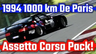 1994 // Assetto Corsa // BPR Global GT Series // Paris 1000
