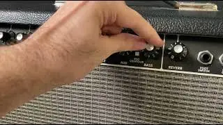 Fender Frontman 212r amplifier with footswitch