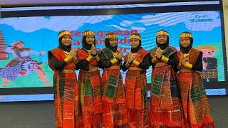Tari Sigulempong - Sumatera Utara | Kelas 4B SDIT Al Uswah Surabaya