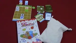 Jeremy Reviews It... - 5x5 City Board Game Review