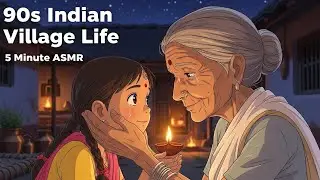 90s Childhood Memories | Indian Village Ambience ASMR