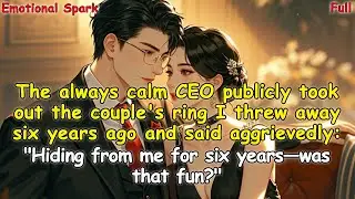 The always calm CEO publicly took out the couple's ring I threw away 6 years ago,said aggrievedly...