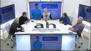 La Tertulia del Recre en Antena Huelva Radio (97.3 FM) y Canal Luz TV. 12-01-2026