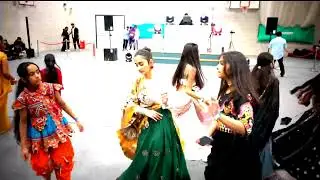 Disco Dandiya 25 Feb 2025 | DJ Vimal | Video by Bharat Samgi | Alperton School Wembley | Part 2